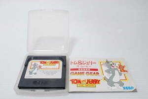 GAME GEAR Game Gear Tom . Jerry The Movie SEGA Sega Tom & Jerry TOM and JERRY THE MOVIE