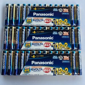 パナソニック　エボルタネオ　単4 乾電池　panasonic evolta 42本　最安値出品