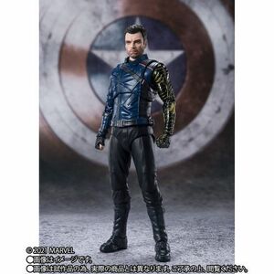 【魂ウェブ商店】フィギュアーツ　　S.H.Figuarts 　　バッキー　・　バーンズ　（ファルコン＆ウィンター・ソルジャー）　【266】★