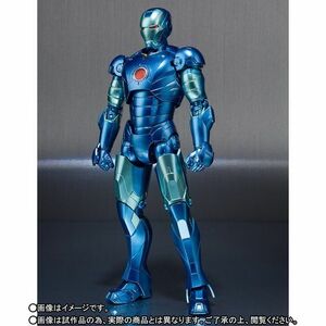 【魂ウェブ商店】フィギュアーツ　　S.H.Figuarts　 アイアンマン　 マーク　3 　　-ブルーステルスカラー　【33】■