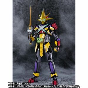 【魂ウェブ商店】　【S.H.Figuarts】 フィギュアーツ　仮面ライダー　最光　 金の武器 　銀の武器　／　エックスソードマン　【284】