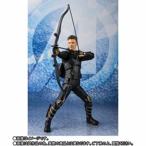 【魂ウェブ商店】フィギュアーツ　　S.H.Figuarts 　　ホークアイ　（アベンジャーズ／エンドゲーム）　　　【136】