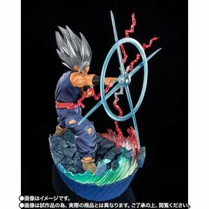 ●【輸送箱　難あり】【フィギュアーツ】【S.H.Figuarts .ZERO】[超激戦] 　孫悟飯　　ビースト　-魔貫光殺砲-『ドラゴンボール』【453】★