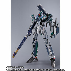 [ soul web shop ][DX Chogokin ] theater version VF-31AX Cairo s plus ( Vogue * navy blue fur ruto machine ) Macross Δ [356]