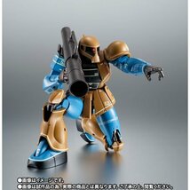 【 ROBOT魂 】【ロボット魂】＜SIDE MS＞　　 MS-05A 　　旧　ザク 　　　初期生産型 ver. A.N.I.M.E.　『 MSV』　【514】_画像7