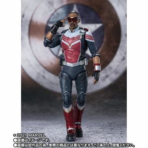 【魂ウェブ商店】フィギュアーツ　　S.H.Figuarts 　　　ファルコン　　　　（ファルコン＆ウィンター・ソルジャー）　【267】