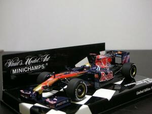 １/43　ミニチャンプス　PMA　SCUDERIA　トロ　ロッソ　SHOWCAR　2010　S・BUEMI【102521】【221】【1】