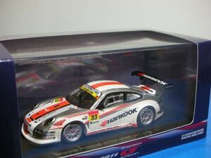 1/43　EBBRO　エブロ　ハンコック　ポルシェ　スーパーGT300　2011　Sprint　cup【44597】【43】