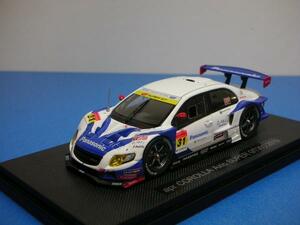 1/43　【EBBRO】【エブロ】　　　　apr　カローラ　アクシオ　　スーパーGT　300　　2010　　　【44433】【45】★