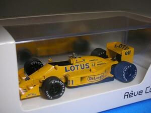 1/43　Reve　Collection　　　ロータス　99T　　1987　British　GP　4th　　　no.11　　中島　悟　　【R70182】【51-2-Ａ】