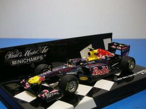 1/43　ミニチャンプス　PMA：　レッドブル　ルノー　RB7　2011　M・ウェーバー【108615】【222】【2】