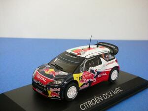 1/43　NOREV：　シトロエン　DS3　WRC　Rallye.du.Portugal　2011【155352】【241】