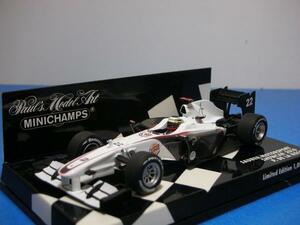 1/43　ミニチャンプス　PMA　ザウバー　MOTOR　SPORT　SHOW　CAR　2010　P・デラロサ【102637】【199】【2】