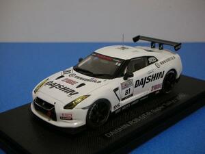 1/43　EBBRO　 エブロ　ダイシン　R-35　GT-R　スーパー耐久　2010　No・81【44429】【26】