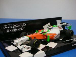 1/43　ミニチャンプス　PMA：フォース　インディア　Showcar　2011　P・DI・RESTA　【107625】【227-2】【3】