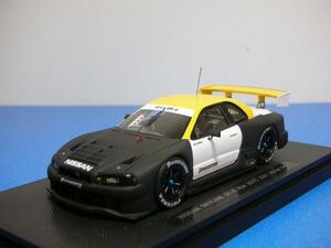 1/43　EBBRO　エブロ　P-4 　ニッサン　　スカイライン　　GT-R　R34　　JGTC　2001　　　Winter.test　【P418】★【7】