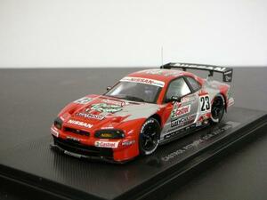 1/43 [ EBBRO ] P-4 Castrol pito Work GT-R 2002 R34 [P-408] [1]*