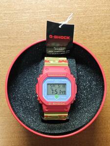 【中古】 G-SHOCK DW-5600SMB-4JR / スーパーマリオブラザーズ 　