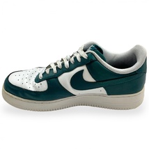 NIKE ナイキ BY YOU バイ ユー AIR FORCE 1 LOW エア フォース ワン ロー CT7875-994 ローカット レザー スニーカー 靴 28cm グリーン_画像3