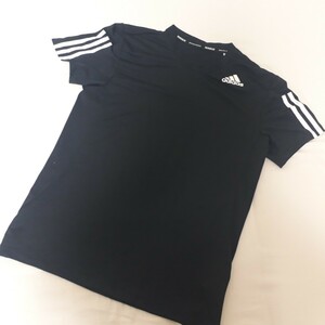 【送料無料】 アディダス 半袖 Tシャツ プライムブルー L 黒 ブラック adidas 