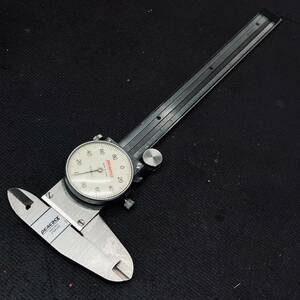  used pi- cook PEACOCK 150mm dial vernier calipers ②