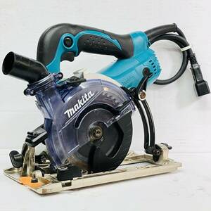 動作良好 送料無料 マキタ makita 125mm 防じんマルノコ KS5200FX 左勝手仕様 本体のみ