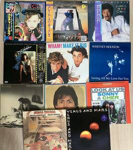 JAZZ ROCK POPS 洋楽 いろいろ　17 枚レコード セット