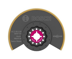 ボッシュ(BOSCH) カットソー・マルチツール用ブレード65mm (スターロック) ACZ85EIB STARLOCK