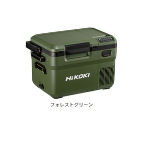 ハイコーキ UL18DD(XMGZ) (バッテリ1個付) フォレストグリーン コードレス冷温庫 (AC100V・バッテリ14.4V・18V・36Ｖマルチ使用可) HIKOKI