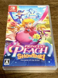 NINTENDO SWITCH ソフト PRINCESS PEACH SHOWTIME! プレンセスピーチ　ショータイム！ ニンテンドースイッチ ソフト単品