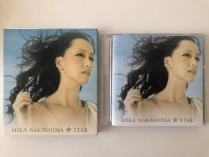 B27072　CD（中古）STAR (初回生産限定盤)(CD+DVD)　中島美嘉