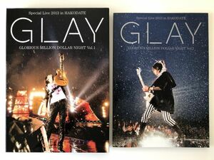 B27095　中古BDセル版◆GLAY Special Live 2013 in HAKODATE GLORIOUS MILLION DOLLAR NIGHT Vol.1 LIVE Blu-ray　GLAY