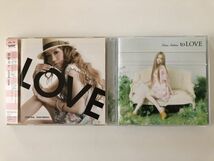 B27101　CD（中古）LOVE one.+to LOVE　西野カナ　2枚セット_画像1