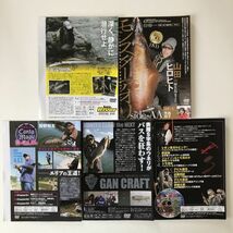 B27114　中古DVD◆ルアーマガジン スペシャルDVD 他　釣りDVD 21枚セット　付録DVD　ケースなし_画像8