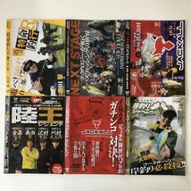 B27114　中古DVD◆ルアーマガジン スペシャルDVD 他　釣りDVD 21枚セット　付録DVD　ケースなし_画像1