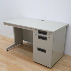 Plus Plus Ry-T127 One Delae Desk New Grey Shidth 1200 Office Desk Office Desk PC Desque One Eleve Destress Wrive KK13806 Используемая офисная мебель