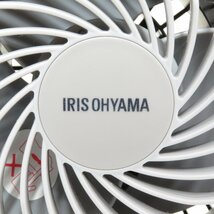 アイリスオーヤマ PCF-HD15-B サーキュレーター ブラック 扇風機 サーキュレーター 空気循環 オールシーズン YH13082 中古オフィ_画像8