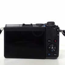 Canon キャノン EOS M6 ボディ カメラ ブラック ミラーレス デジタルカメラ 写真 動画 撮影 OA機器 EG13855 中古_画像4