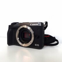 Canon キャノン EOS M6 ボディ カメラ ブラック ミラーレス デジタルカメラ 写真 動画 撮影 OA機器 EG13855 中古_画像1