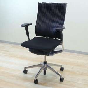  translation have regular price 20 ten thousand ITOKIito-kiSpina Spee na moveable elbow office che aeras toma- high back lumber support EG7570 used office furniture 
