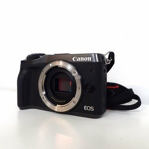 Canon Canon EOS M6 корпус камера черный беззеркальный цифровая камера фотография анимация фотосъемка OA оборудование EG13855 б/у офис бытовая техника 