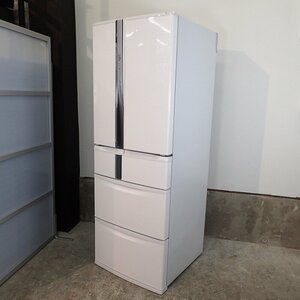 MITSUBISHI Mitsubishi MR-R47Z-W refrigerator white freezer 2015 year made 465L non freon large cooking cooking office consumer electronics EG13338 used 