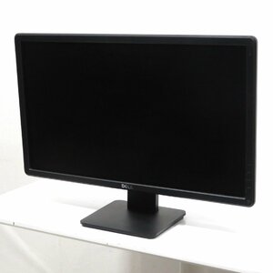 DELL デル E2314Hf モニター ブラック 動作確認済 23インチ LED 液晶ディスプレイ PC 業務用 OA機器 ワーク 在宅 YH13433 中古オフィス家電