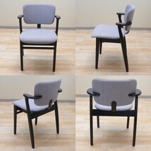 Domus chair ドムスチェア artek アルテック 311 デザイナーズ イルマリ・タピオヴァーラ スタッキングチェア ダイニングチェア EG11623_画像2