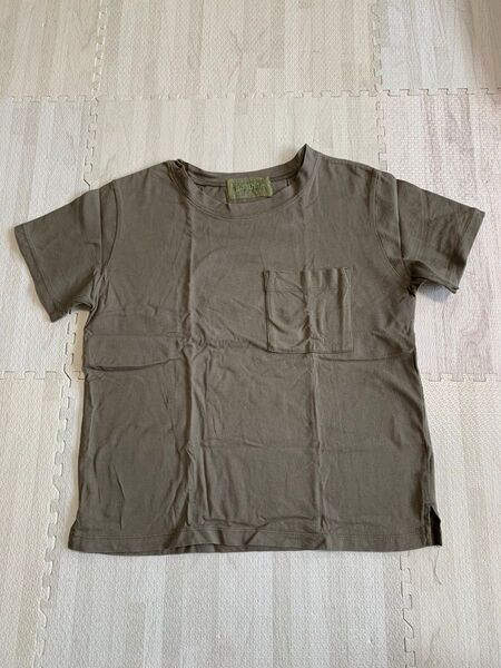Heather ヘザー Tシャツ カーキ