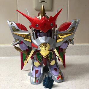 元祖SDガンダム ジャンク現状品 魔龍機デビルドラグーン 龍機ドラゴパルサー デビルドラグーン 騎士コナンガンダム