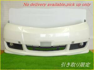  Alphard ANH10W/ANH15W/MNH10W/MNH15W 前期 純フロントBumper 52119-58060　Pearl　引き取り限定