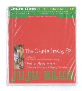 JuJu Club 「The Christmas EP」　★　日本発売盤CD　★　未開封品　★　1998年　★　「ザ・クリスマス　EP」