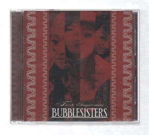 韓国CD★　Bubble Sisters　1集　(ジャケは第2版バージョン)　★　2002年　★　バブル・シスターズ