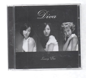 韓国CD★　DIVA (ディーバ)　 6集　「Luxury Diva」　★　2002年　★　女性グループ 